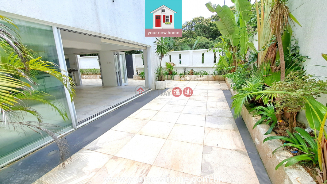 Modern Clearwater Bay Lower Duplex For Rent|兩塊田村(Leung Fai Tin Village)出租樓盤 (RL2319)