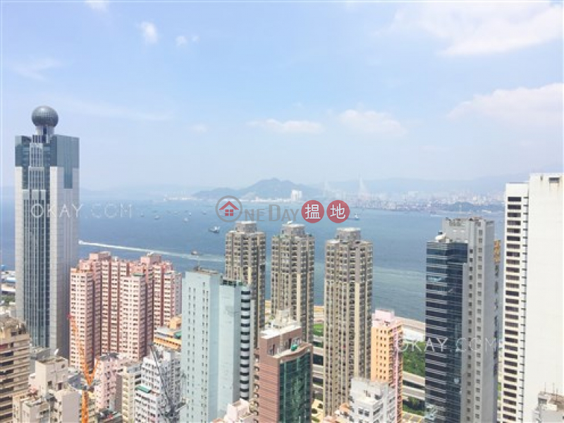 Tasteful 3 bedroom on high floor with balcony | Rental 8 First Street | Western District, Hong Kong Rental | HK$ 51,000/ month