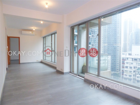 Charming 3 bedroom on high floor with balcony | Rental | Po Chi Court 寶志閣 _0