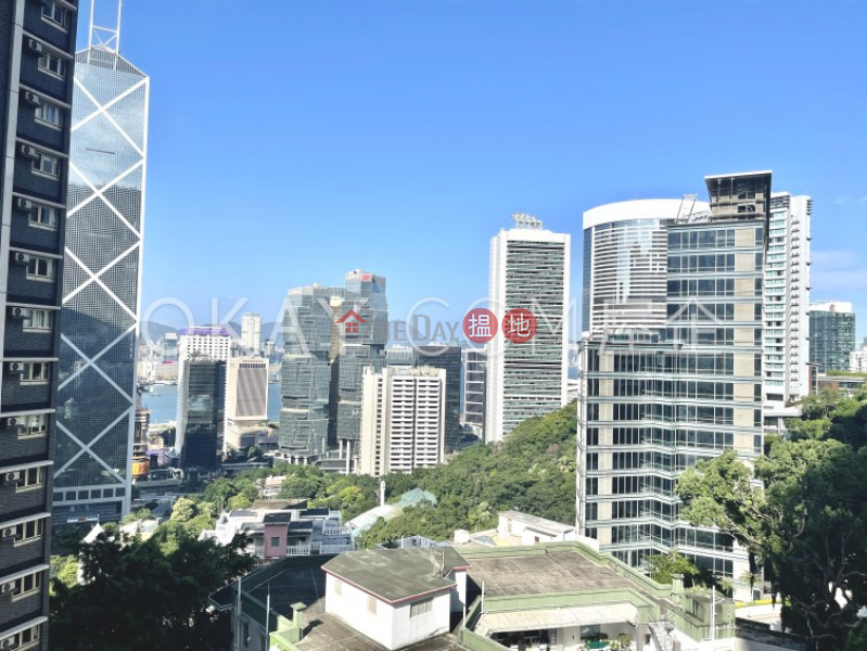 Luxurious 3 bed on high floor with balcony & parking | For Sale | Best View Court 好景大廈 Sales Listings
