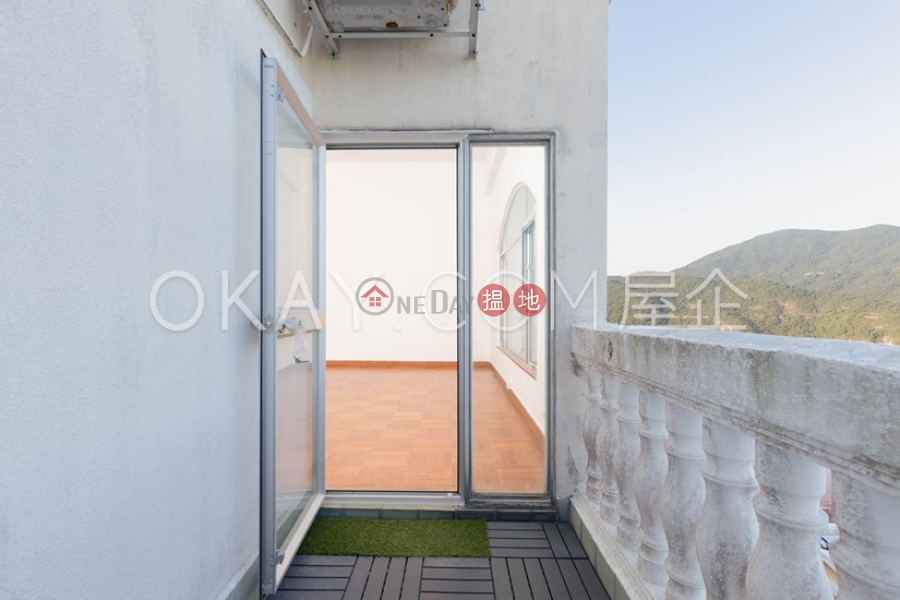 Exquisite house on high floor with sea views & rooftop | For Sale 18 Pak Pat Shan Road | Southern District | Hong Kong, Sales | HK$ 93M