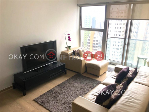 Charming 2 bedroom with balcony | Rental, The Summa 高士台 | Western District (OKAY-R287889)_0