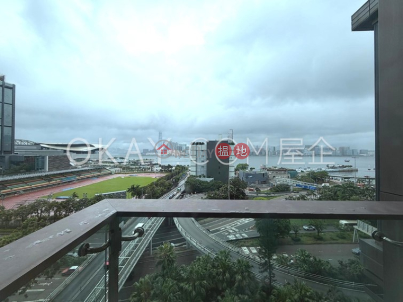 Nicely kept 1 bedroom with sea views & balcony | Rental, 212 Gloucester Road | Wan Chai District Hong Kong, Rental | HK$ 32,000/ month