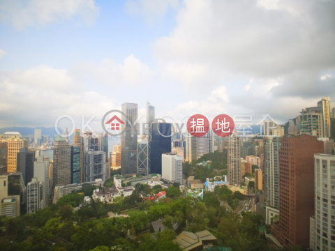 Gorgeous 3 bedroom on high floor with parking | Rental | 2 Old Peak Road 舊山頂道2號 _0