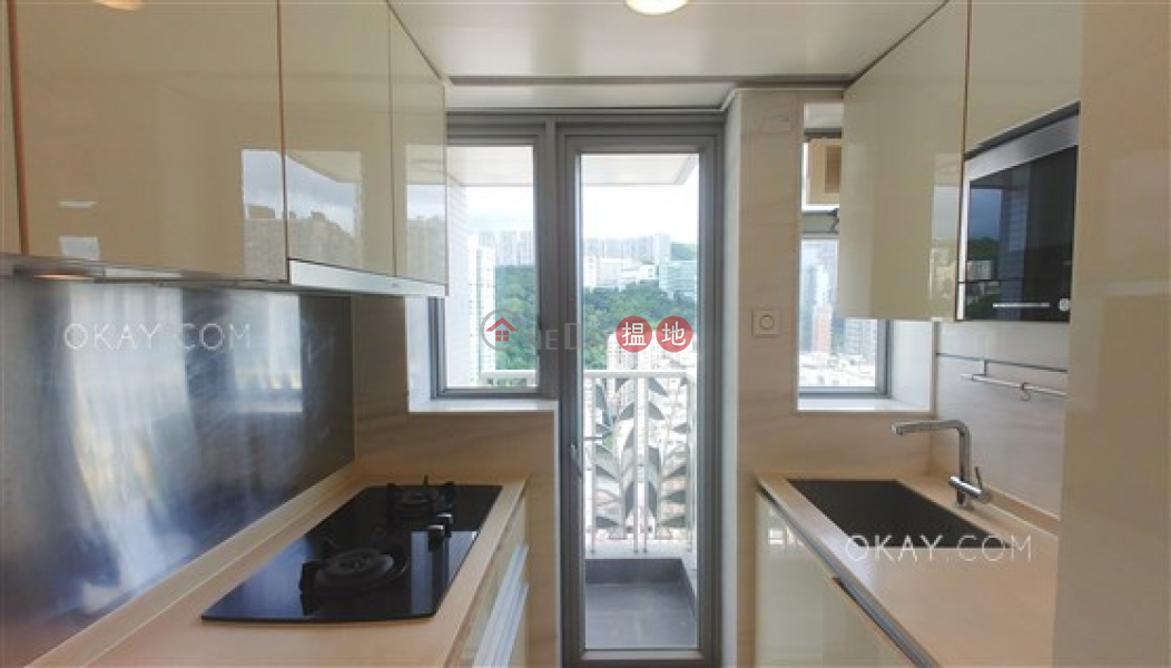 HK$ 42,000/ month | The Java, Eastern District Stylish 3 bed on high floor with harbour views | Rental