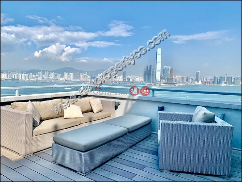 Gorgeous panorama see view unit with huge terrace | Kwan Yick Building Phase 3 均益大廈第3期 Rental Listings