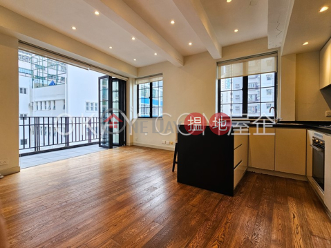Rare 1 bedroom on high floor with rooftop & balcony | Rental | 33-35 Bridges Street 必列者士街33-35號 _0