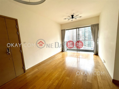 Charming 3 bedroom with balcony | Rental, Island Crest Tower 1 縉城峰1座 | Western District (OKAY-R6337)_0