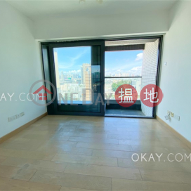 Tasteful 3 bedroom on high floor with balcony | Rental | Luxe Metro 匯豪 _0