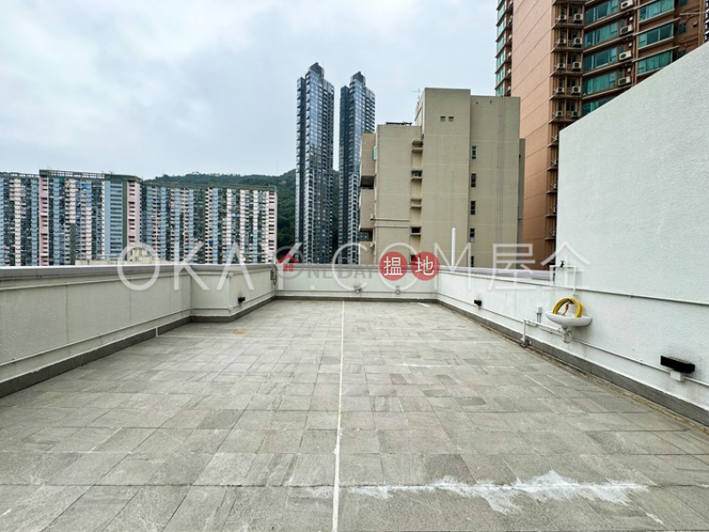 Stylish 3 bedroom on high floor with rooftop & parking | Rental 56 Tai Hang Road | Wan Chai District Hong Kong, Rental | HK$ 62,000/ month