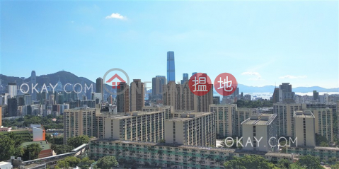 Rare 2 bedroom on high floor with balcony | Rental | Ultima Phase 1 Tower 8 天鑄 1期 8座 _0