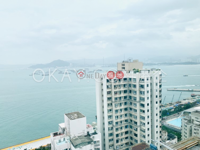 Property Search Hong Kong | OneDay | Residential | Sales Listings Practical 2 bed on high floor with sea views & balcony | For Sale