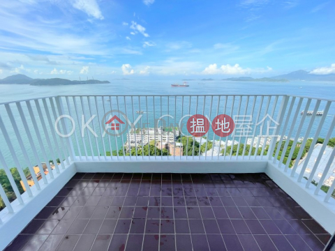 Efficient 3 bedroom with sea views, balcony | Rental | Block A Cape Mansions 翠海別墅A座 _0