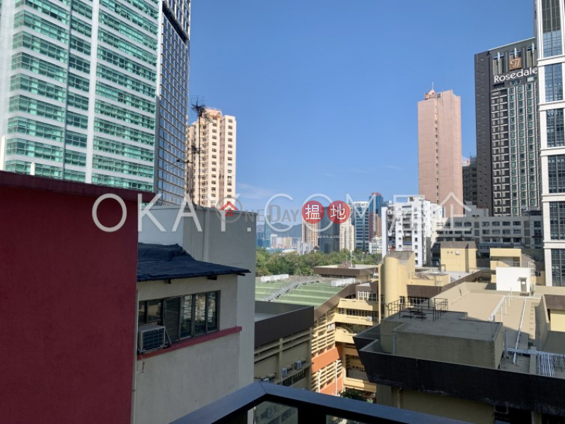 Rare 2 bedroom with balcony | Rental, Park Haven 曦巒 Rental Listings | Wan Chai District (OKAY-R99225)