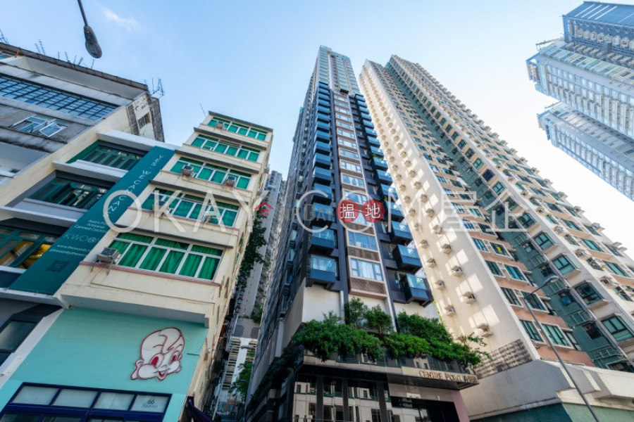 HK$ 33,000/ 月-尚賢居中區|2房1廁,星級會所,露台尚賢居出租單位