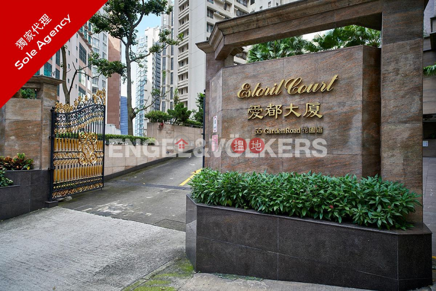 Expat Family Flat for Sale in Central Mid Levels 55 Garden Road | Central District Hong Kong | Sales | HK$ 74.98M