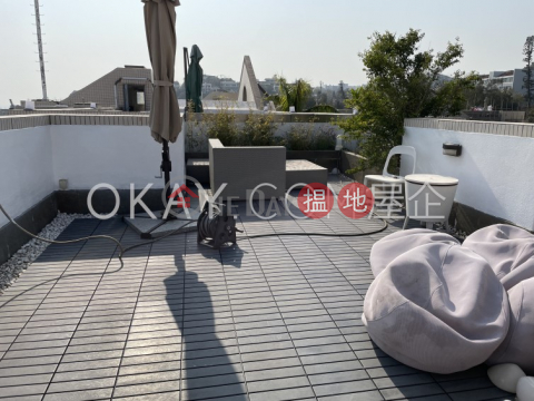 Rare studio on high floor with rooftop | For Sale | Stanford Villa Block 3 旭逸居3座 _0
