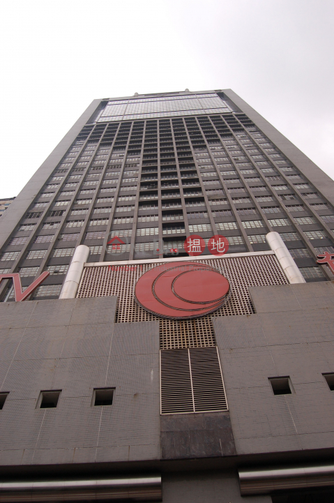 有線電視大廈, 有線電視大樓 Cable TV Tower | 荃灣 (kwokp-03971)_0