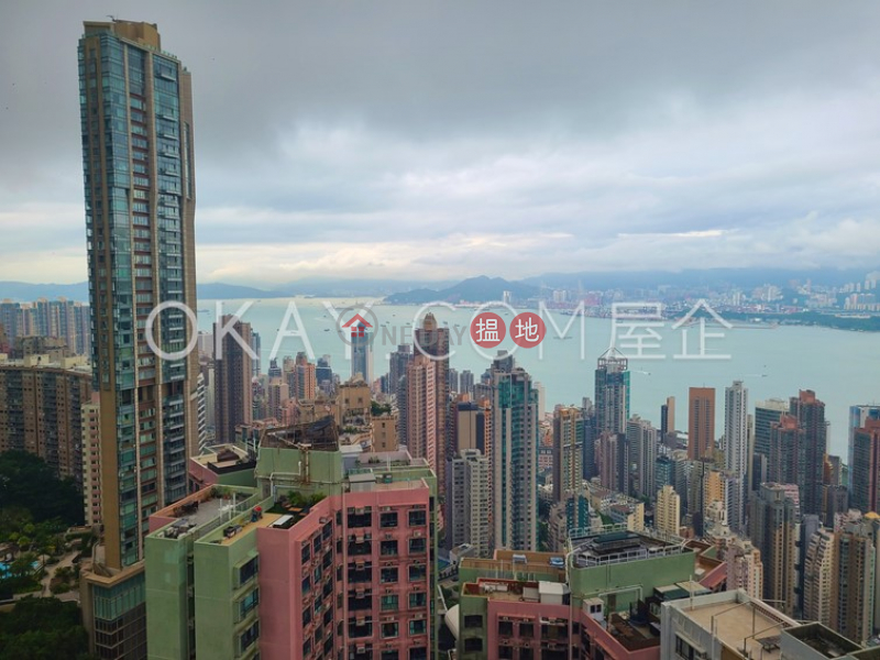 Rare 3 bedroom on high floor with rooftop | Rental 52 Conduit Road | Western District Hong Kong Rental HK$ 42,000/ month