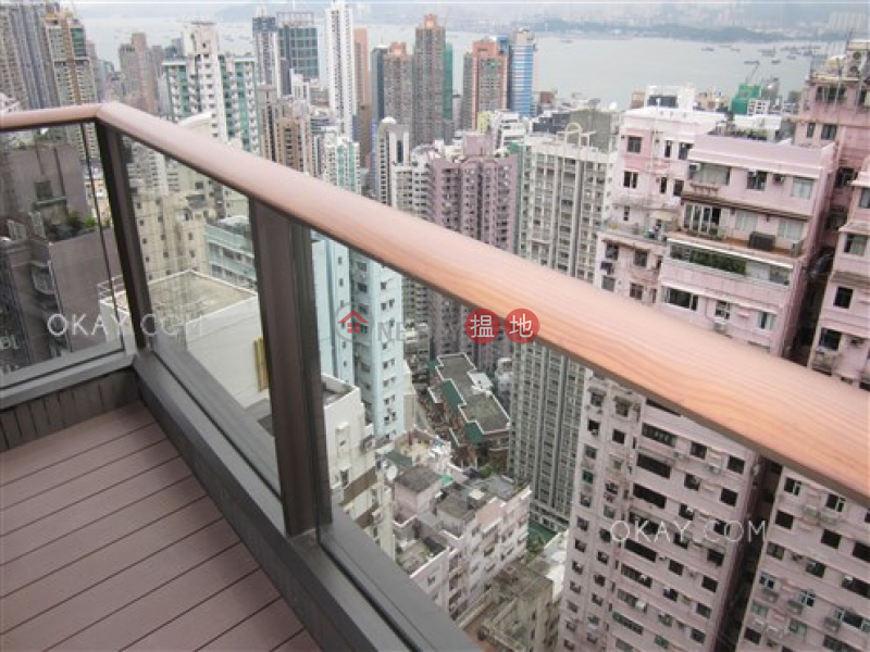 Property Search Hong Kong | OneDay | Residential, Rental Listings | Gorgeous 2 bed on high floor with harbour views | Rental