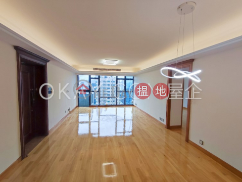 Unique 3 bedroom with harbour views & balcony | Rental | The Grand Panorama 嘉兆臺 _0