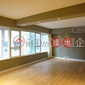 Charming 2 bedroom on high floor with terrace | Rental | Kam Ning Mansion 金寧大廈 _0