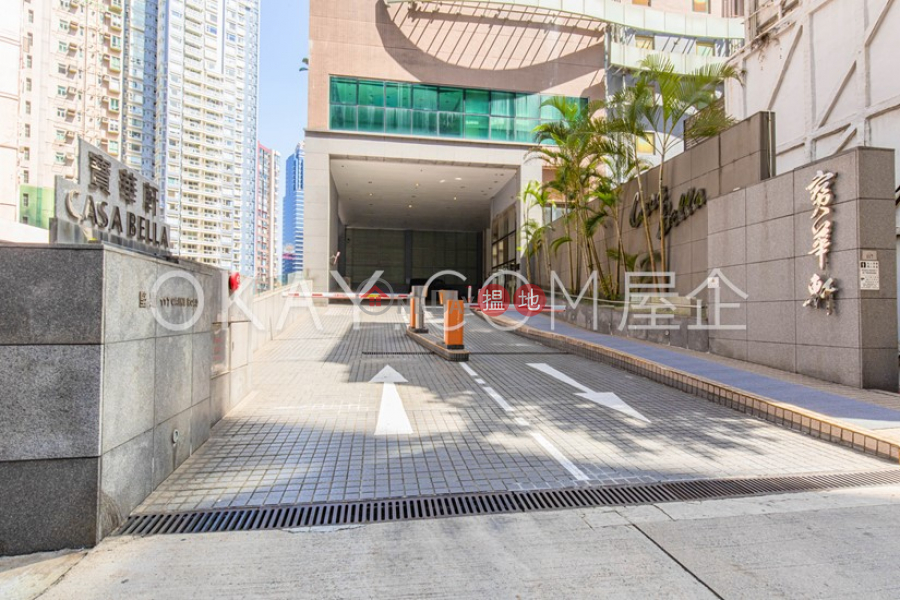 HK$ 18M | Casa Bella Central District | Stylish 2 bedroom with sea views | For Sale