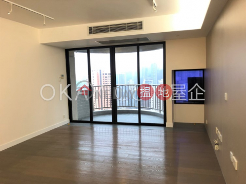 Lovely 3 bedroom on high floor with balcony & parking | For Sale | Yukon Court 殷豪閣 _0