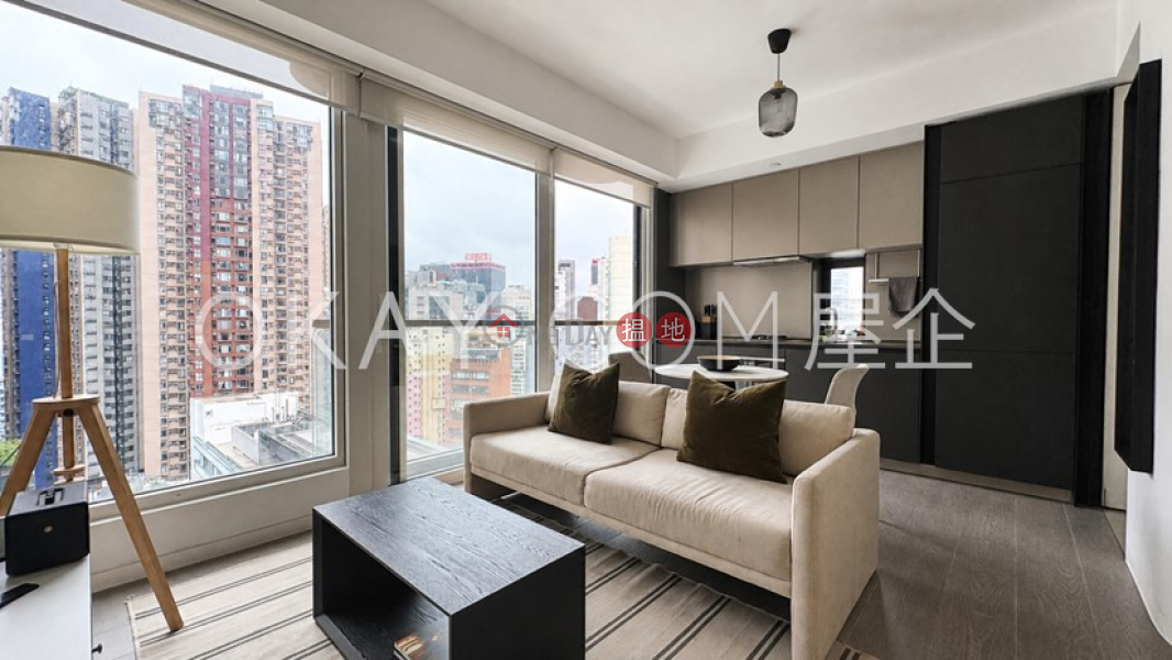 Charming 1 bedroom with balcony | Rental, 28 Aberdeen Street 鴨巴甸街28號 Rental Listings | Central District (OKAY-R320346)