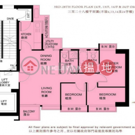 九龍城三房兩廳筍盤出租|住宅單位 | 匯豪 Luxe Metro _0
