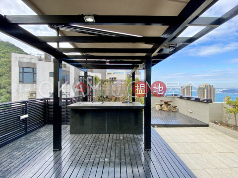 Luxurious 3 bed on high floor with harbour views | Rental | Wisdom Court Block D 慧苑D座 _0