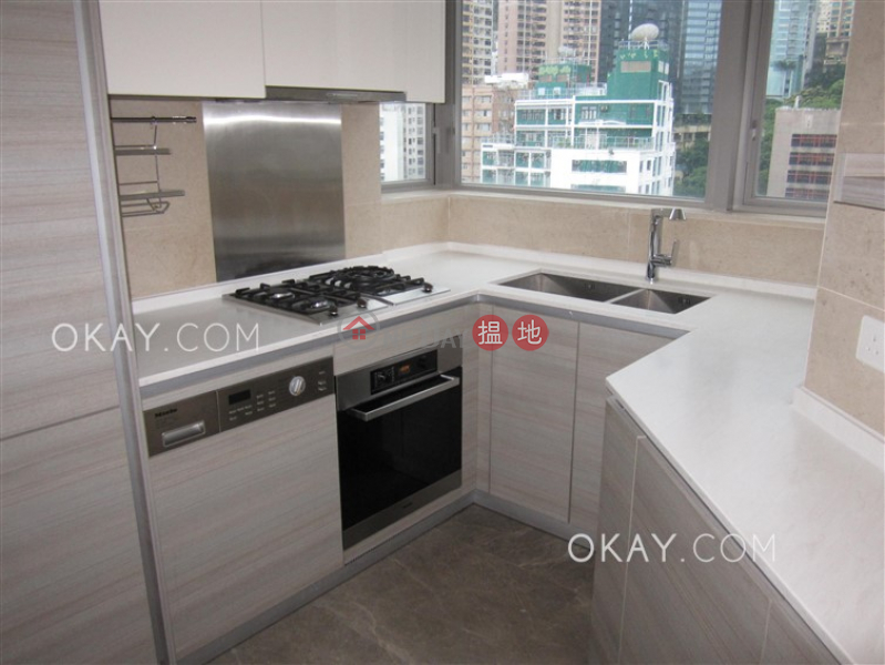 HK$ 46,000/ month The Summa Western District, Tasteful 2 bedroom on high floor with balcony | Rental