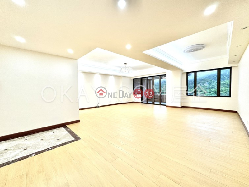 Lovely 4 bedroom with balcony & parking | Rental | Parkview Heights Hong Kong Parkview 陽明山莊 摘星樓 Rental Listings