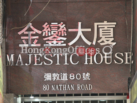 Office Unit for Rent at Majestic House, Majestic House 金鑾大廈 | Yau Tsim Mong (HKO-59437-ALHR)_0