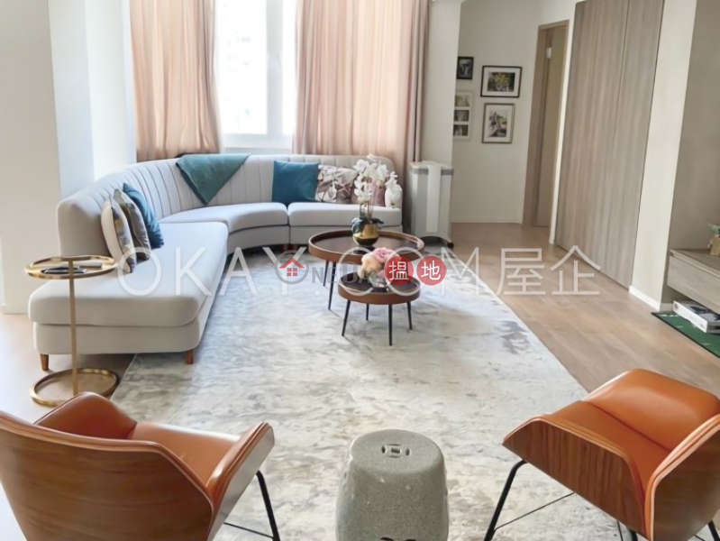 Unique 3 bedroom with balcony | Rental, Blue Pool Mansion 藍塘大廈 Rental Listings | Wan Chai District (OKAY-R396525)