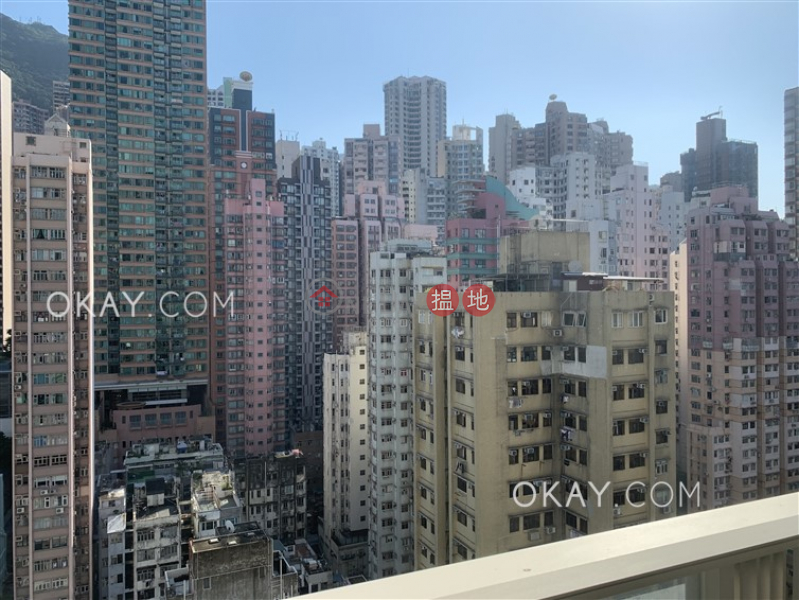 HK$ 28,000/ month, Island Crest Tower 1 Western District | Intimate 2 bedroom with balcony | Rental