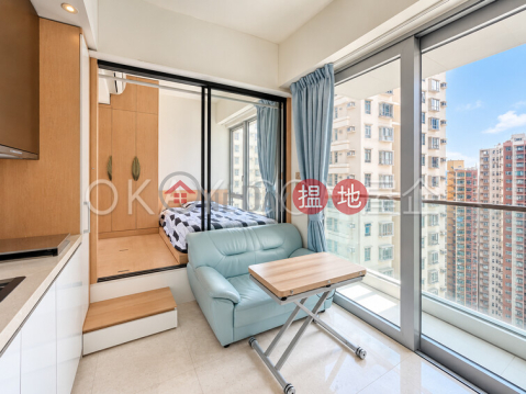 Lovely studio with balcony | For Sale, Amber House (Block 1) 1座 (Amber House) | Western District (OKAY-S322835)_0