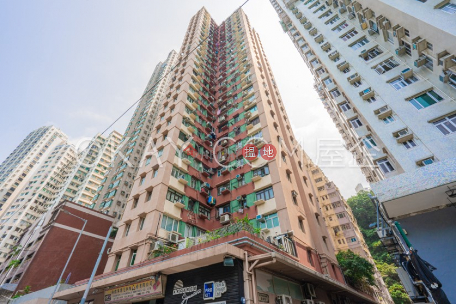 HK$ 13.8M | Brilliant Court, Western District, Efficient 1 bedroom with terrace | For Sale
