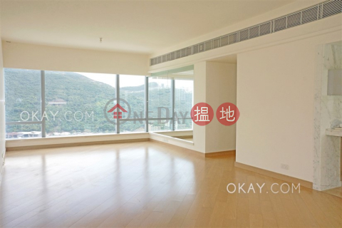 Lovely 3 bed on high floor with harbour views & balcony | Rental | Larvotto 南灣 _0
