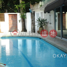 Beautiful house with sea views, terrace & balcony | Rental | Tai Hang Hau Village 大坑口村 _0