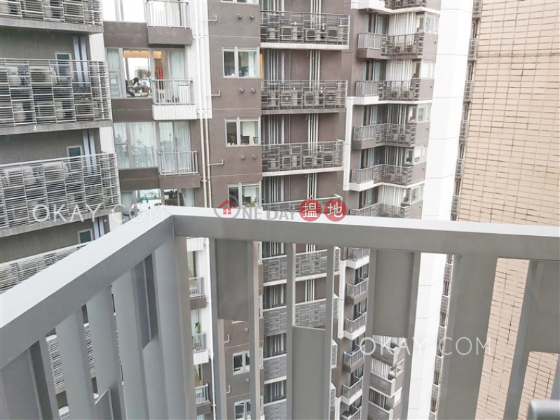 Popular 1 bedroom on high floor with balcony | Rental | Resiglow Pokfulam RESIGLOW薄扶林 Rental Listings