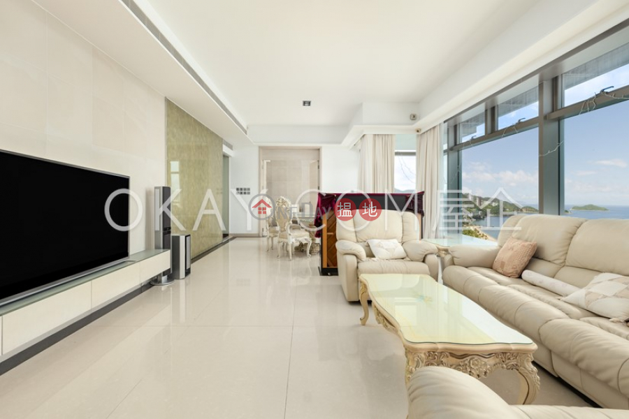 Gorgeous 3 bedroom with sea views, balcony | For Sale 117 Repulse Bay Road | Southern District, Hong Kong Sales HK$ 130M