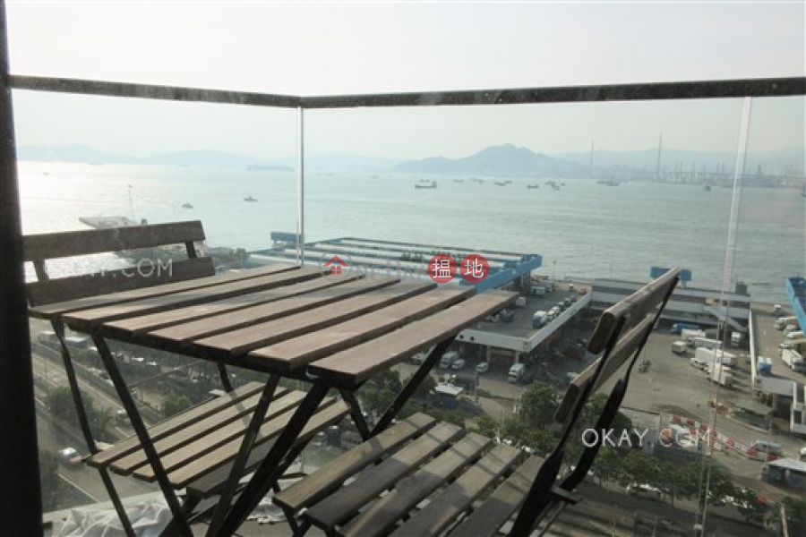 Gorgeous 3 bedroom with sea views & balcony | For Sale | Upton 維港峰 Sales Listings