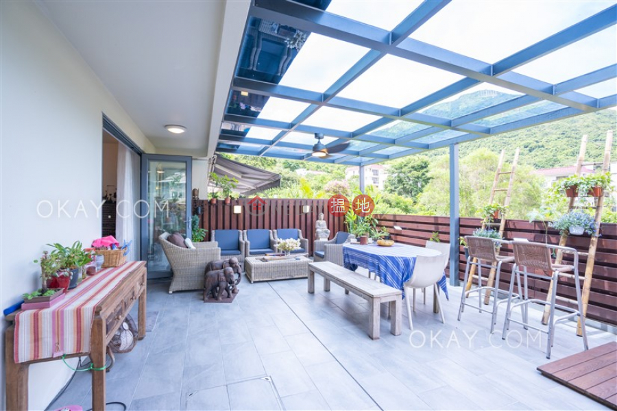Stylish house with sea views, rooftop & terrace | For Sale | Tsam Chuk Wan Village House 斬竹灣村屋 Sales Listings