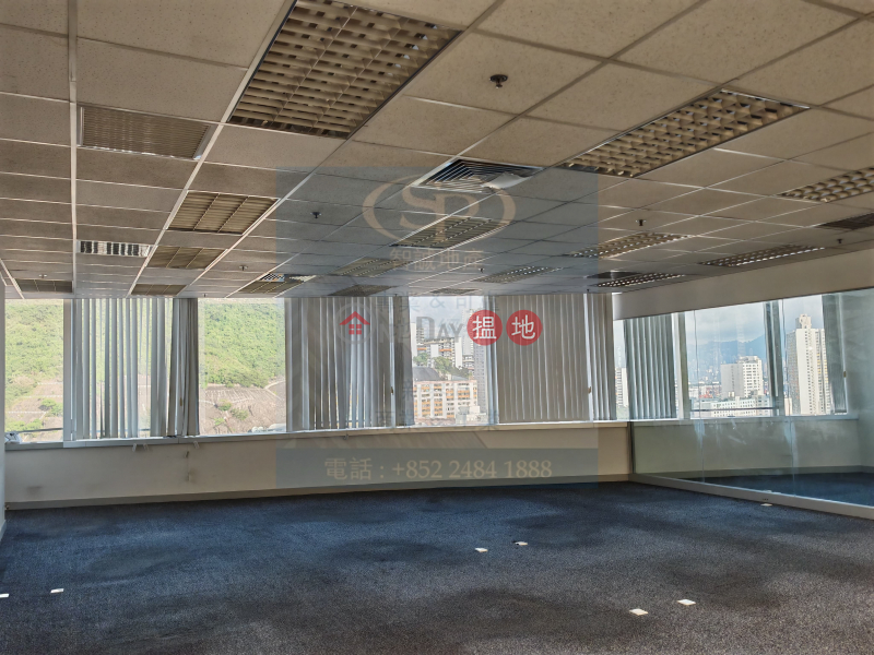 Kwai Chung Ever Gain: Sea View Office With Carpet And Fitted Partitions, 88 Container Port Road | Kwai Tsing District | Hong Kong | Rental, HK$ 34,502/ month