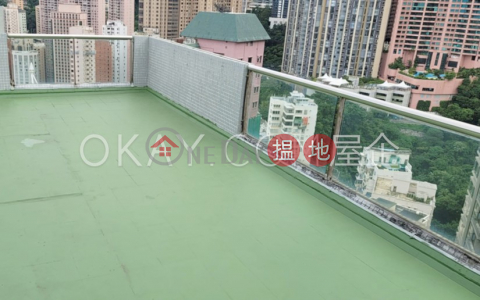 Nicely kept 3 bedroom on high floor with rooftop | For Sale | The Grand Panorama 嘉兆臺 _0