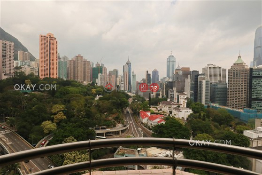 Elegant 3 bedroom with balcony | Rental | 3 Kennedy Road | Central District | Hong Kong Rental HK$ 60,000/ month