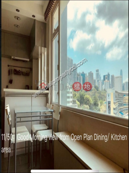 Nice Racecourse View Apartment, Winner House 常德樓 Rental Listings | Wan Chai District (A063395)