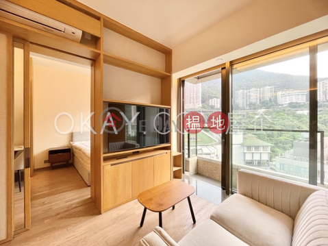 Cozy 1 bedroom on high floor with balcony | Rental | Eight Kwai Fong 桂芳街8號 _0