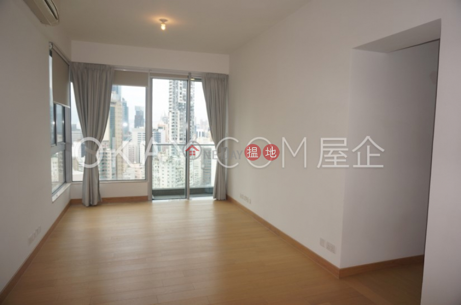 Unique 3 bedroom on high floor with balcony | Rental | One Wan Chai 壹環 Rental Listings